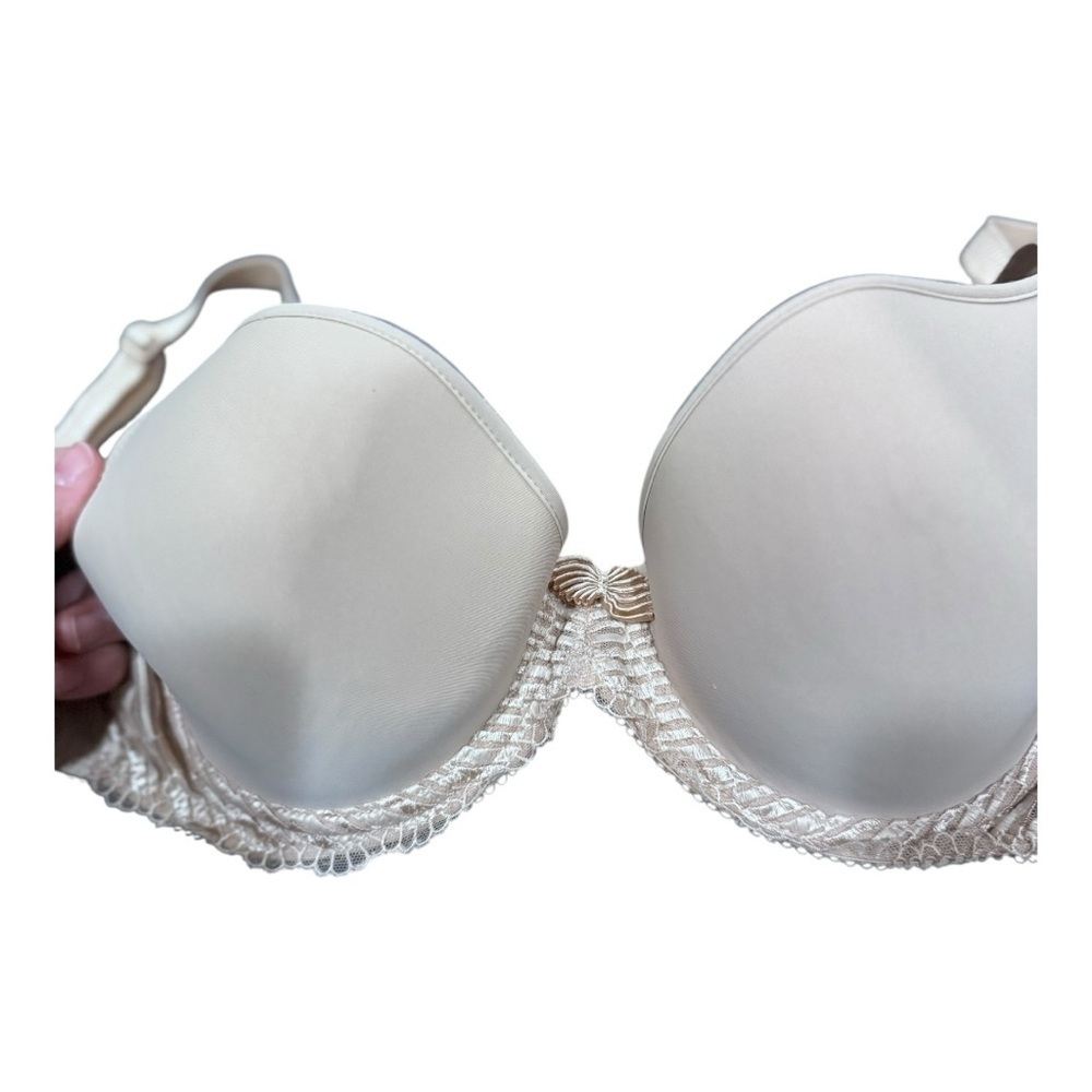 Wacoal Beige Bra 853117 La Femme Underwire T-Shirt Bra - Picture 4 of 7